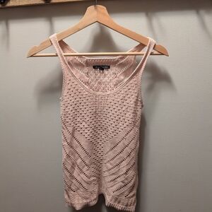 American Eagle Outfitters Knit Tank Top - Light Pink